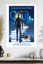 Soul | Joe Gardner & Mr. Mittens | Disney Pixar | Movie Poster
