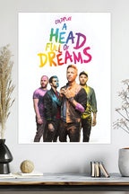 Coldplay | A Head Full of Dreams | Music Poster