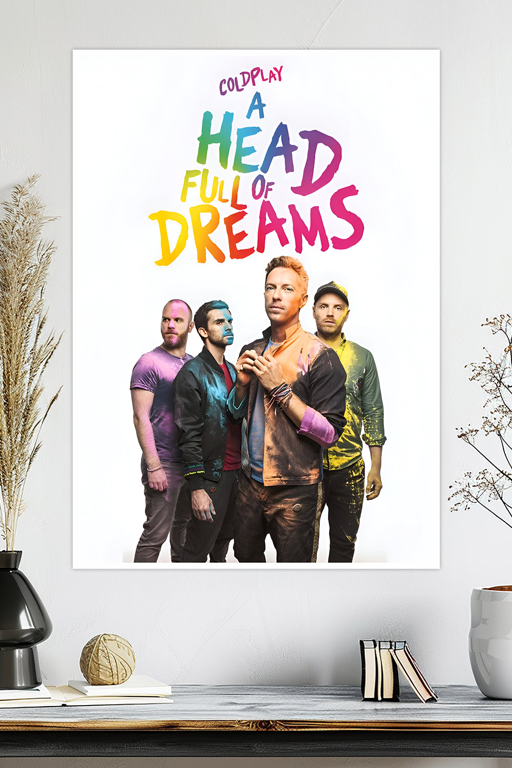 Coldplay | A Head Full of Dreams | Music Poster