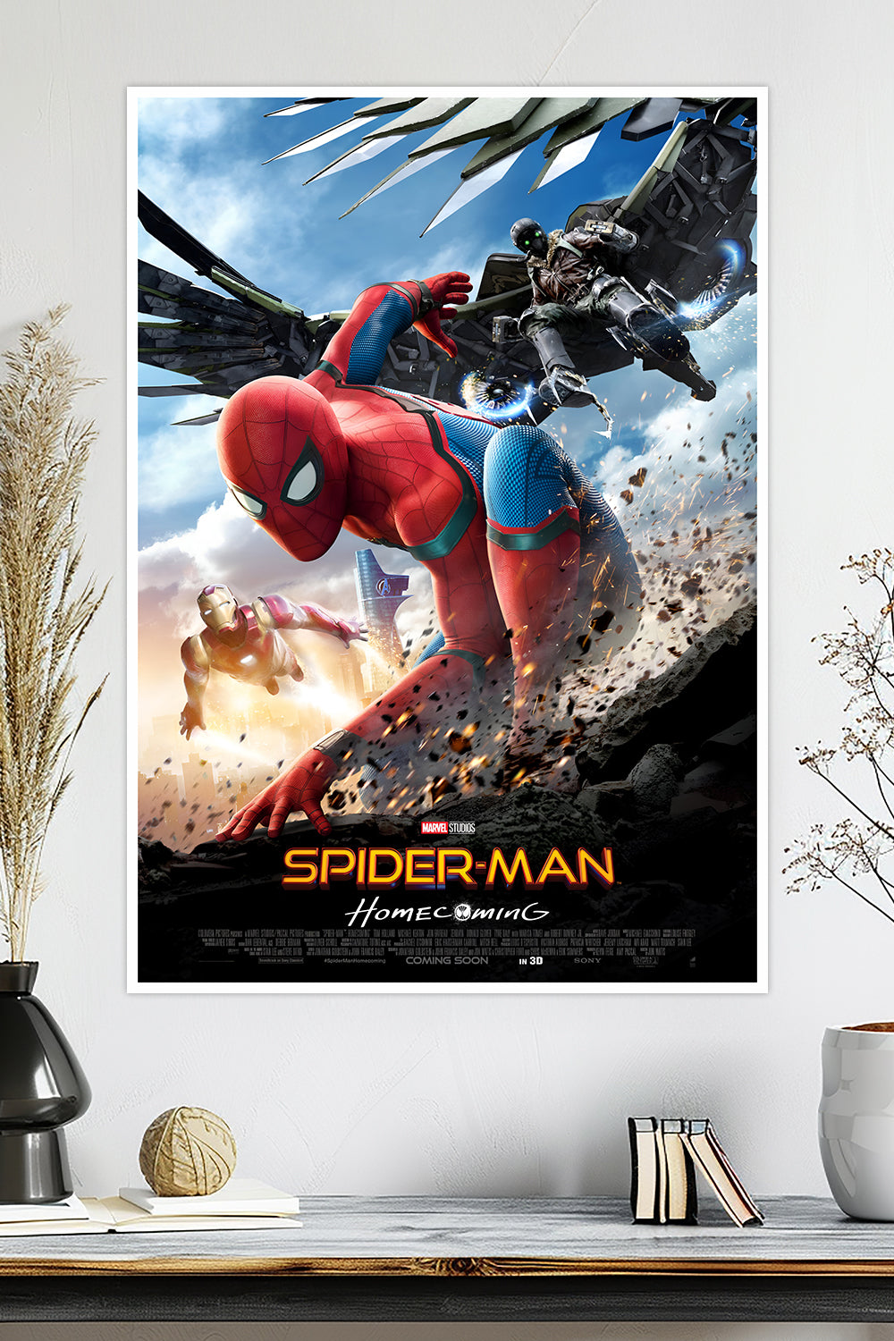 Spider-Man | Homecoming | Marvel Poster