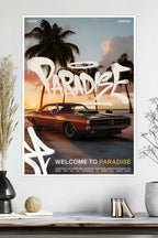 Dodge Charger | Car Poster