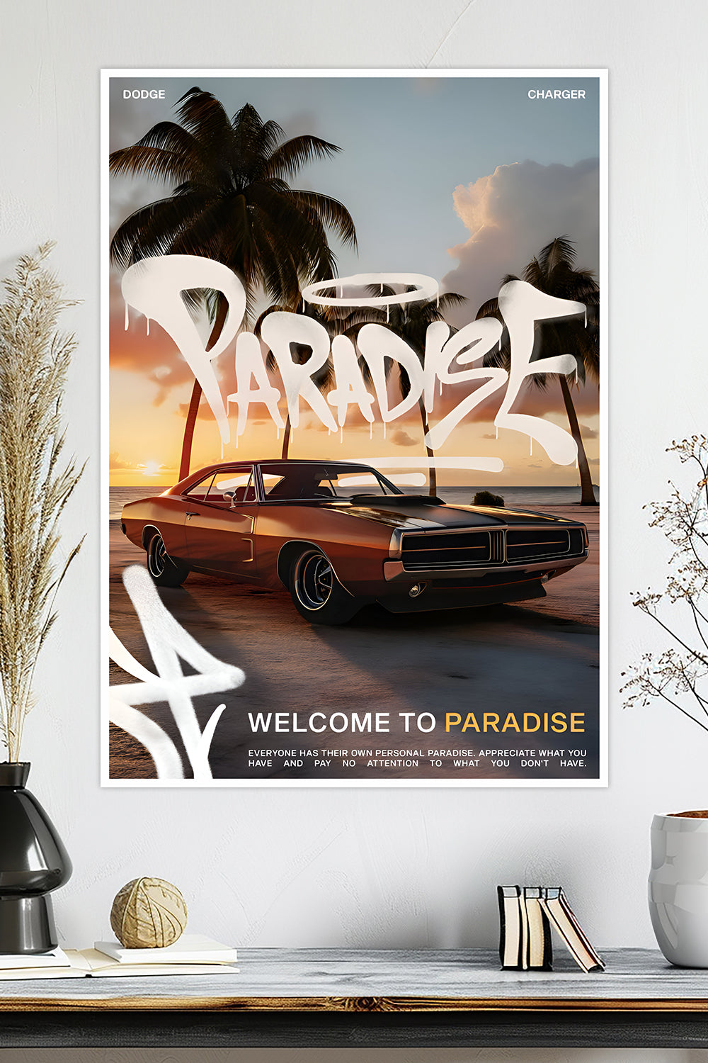 Dodge Charger | Car Poster