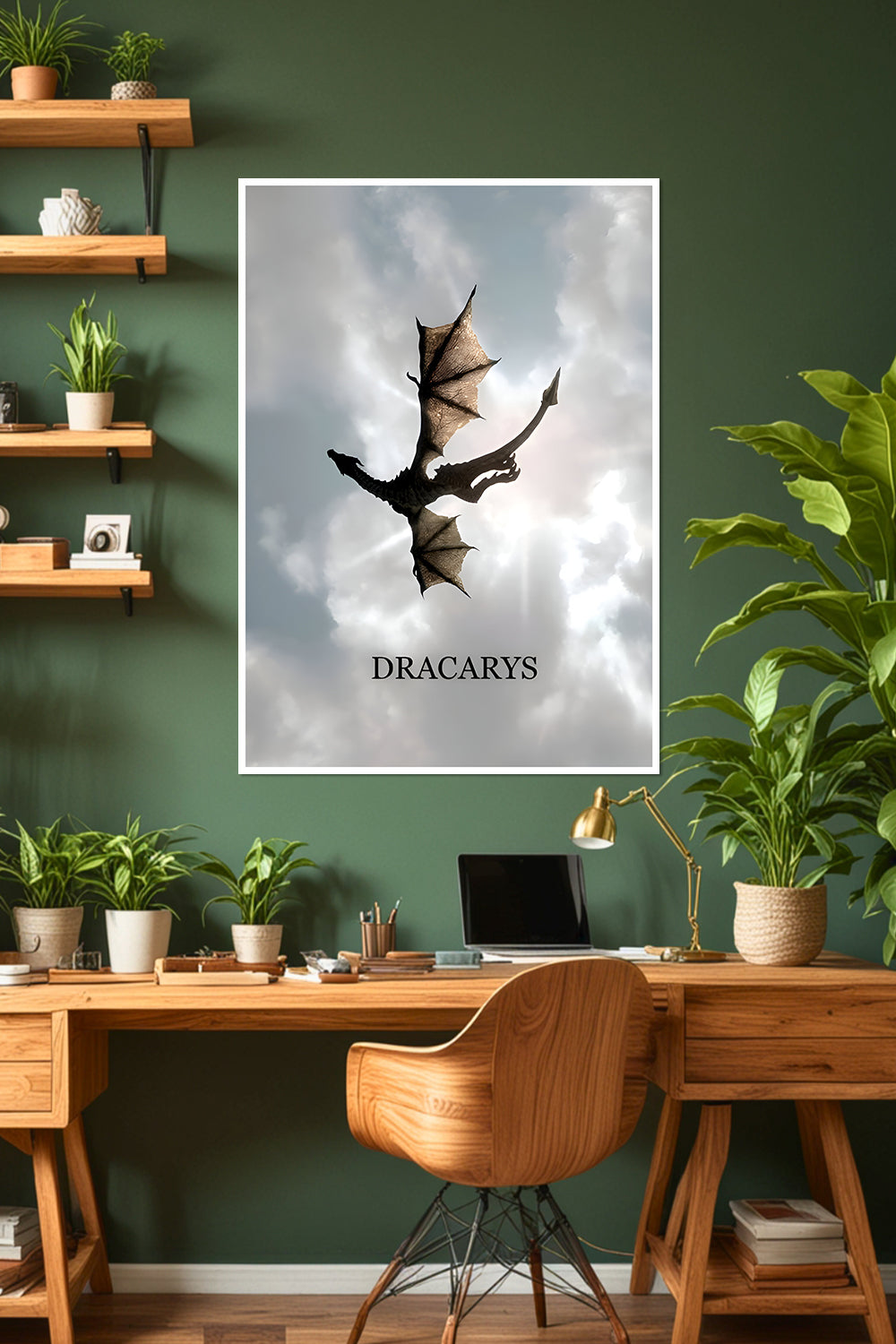Dracarys Dragon | Game of Thrones | TV-Series Poster