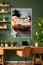 Dodge Charger | Car Poster