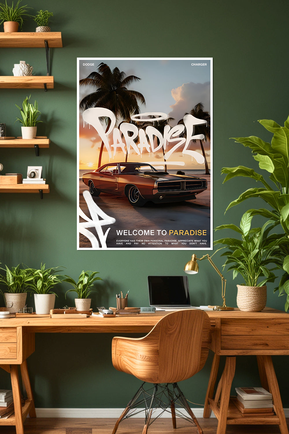 Dodge Charger | Car Poster