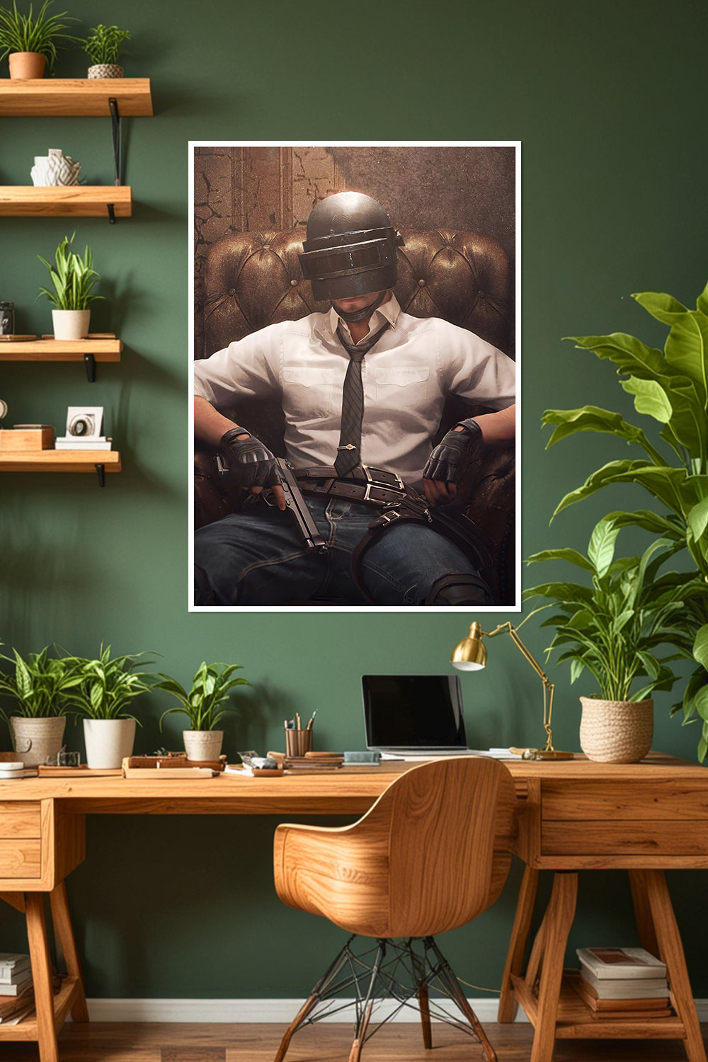 PUBG Poster | Battle Royale Plalyground | BGMI | Game Poster