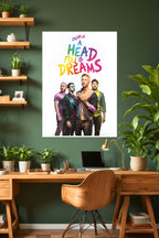 Coldplay | A Head Full of Dreams | Music Poster