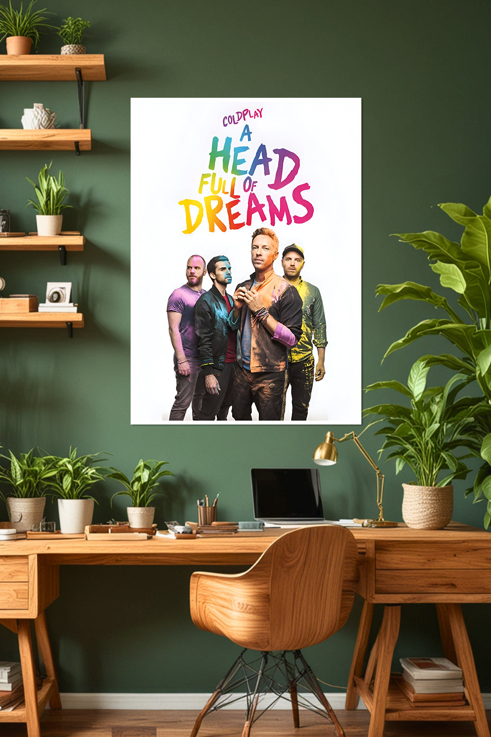 Coldplay | A Head Full of Dreams | Music Poster