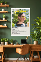 New Rules | Dua Lipa | Music Poster