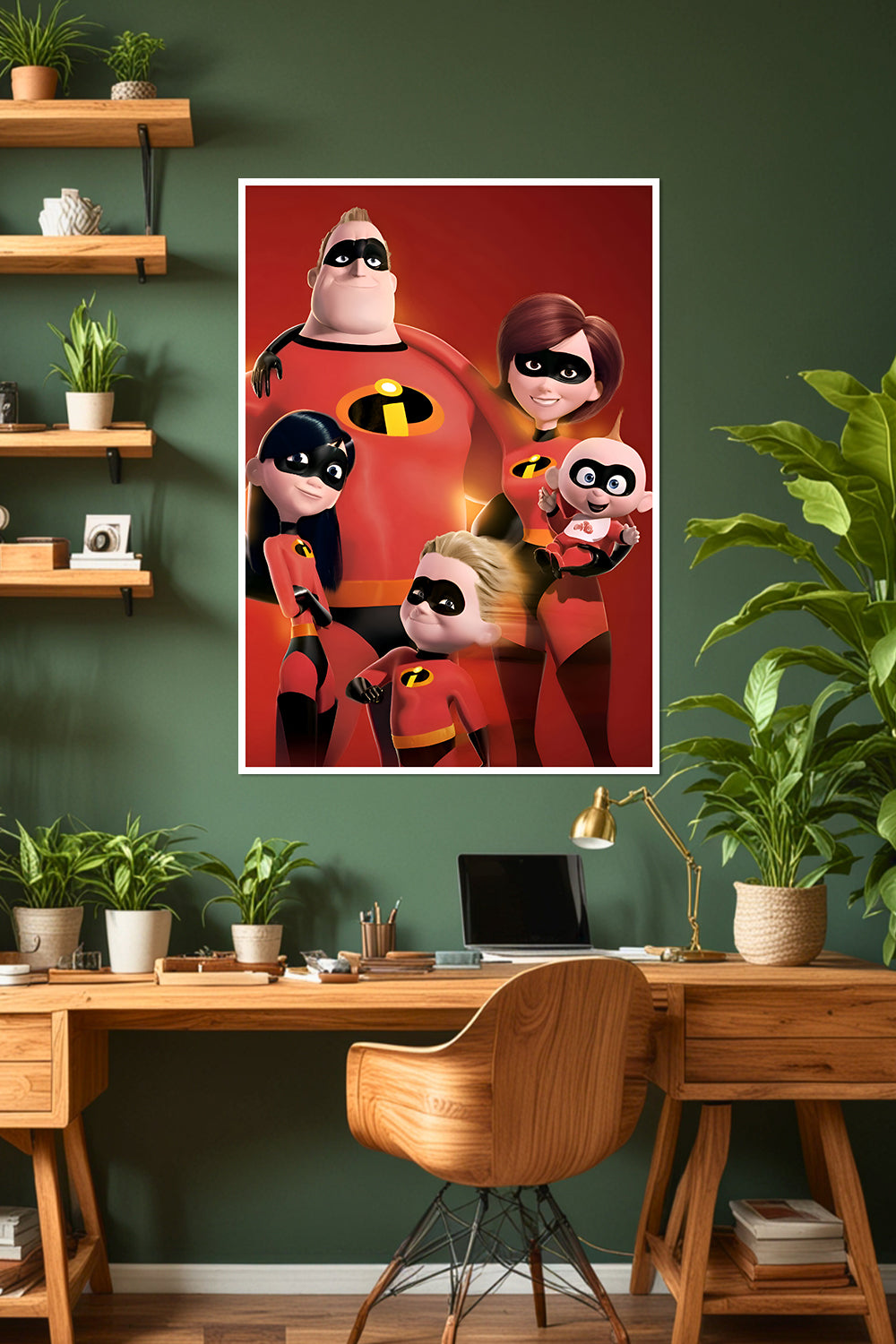 The Incredibles | Family of Heroes | Disney Pixar | Movie Poster