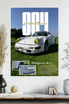Porsche 911 RWB | Car Poster