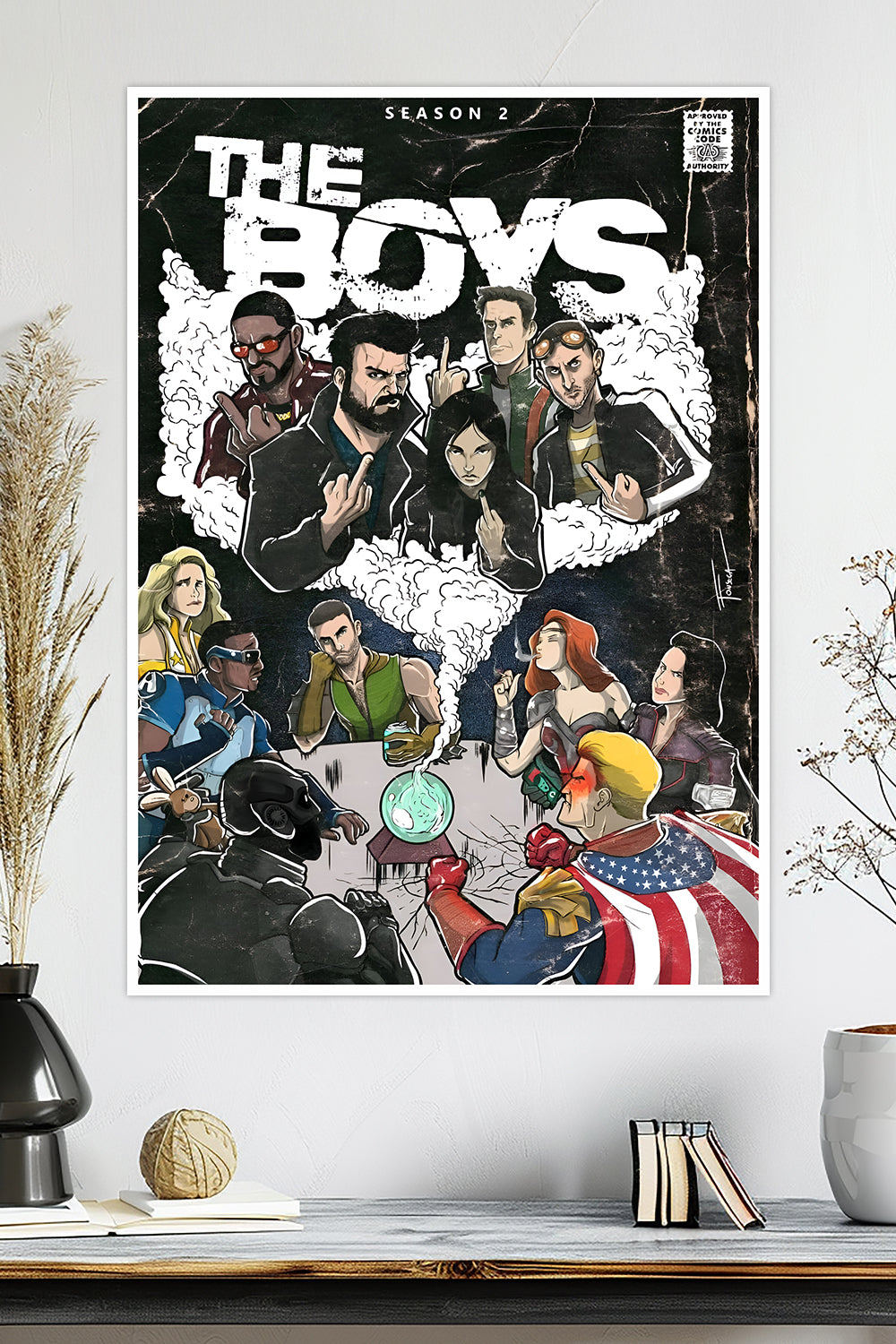 The Boys Season 2 | TV-Series Poster