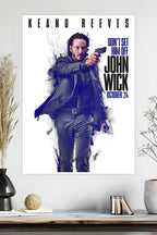 John Wick | Keanu Reeves | Poster Movie