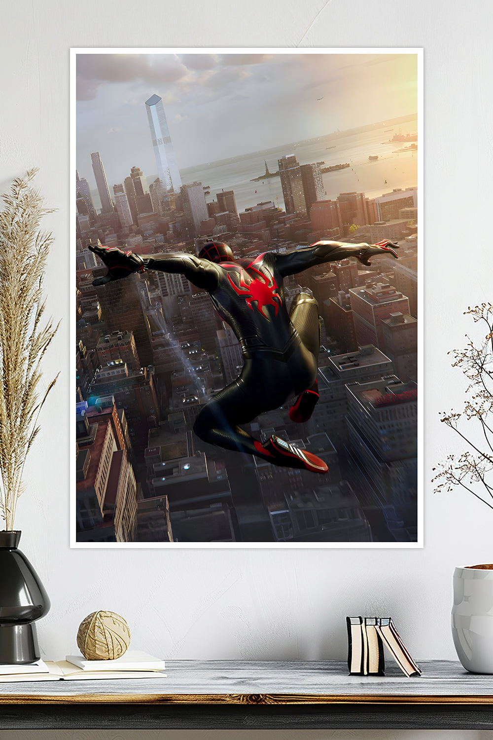 Spider-Man | Miles Morales | Game Poster