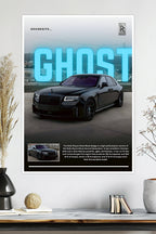 Rolls-Royce Ghost Black Badge | Ghost | Car Poster