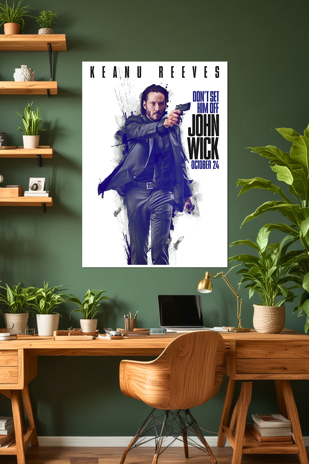 John Wick | Keanu Reeves | Poster Movie