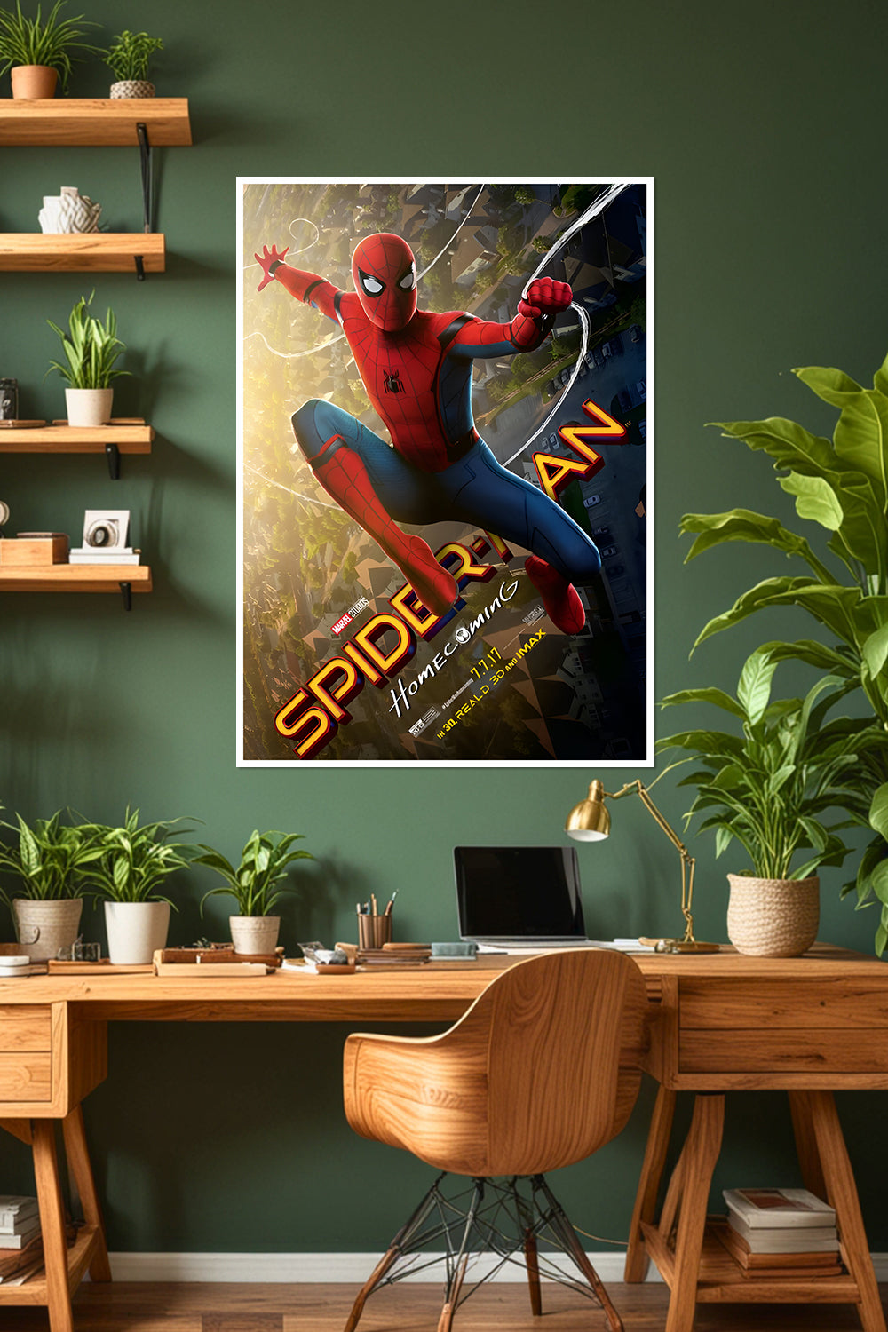 Spider-Man | Homecoming | Marvel Poster