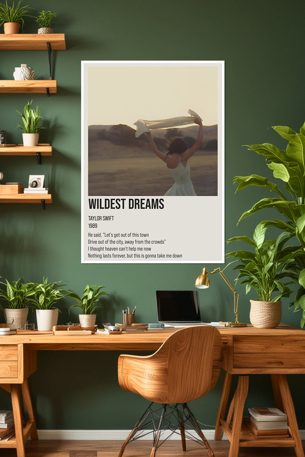 Wildest Dreams | Taylor Swift | Music Poster