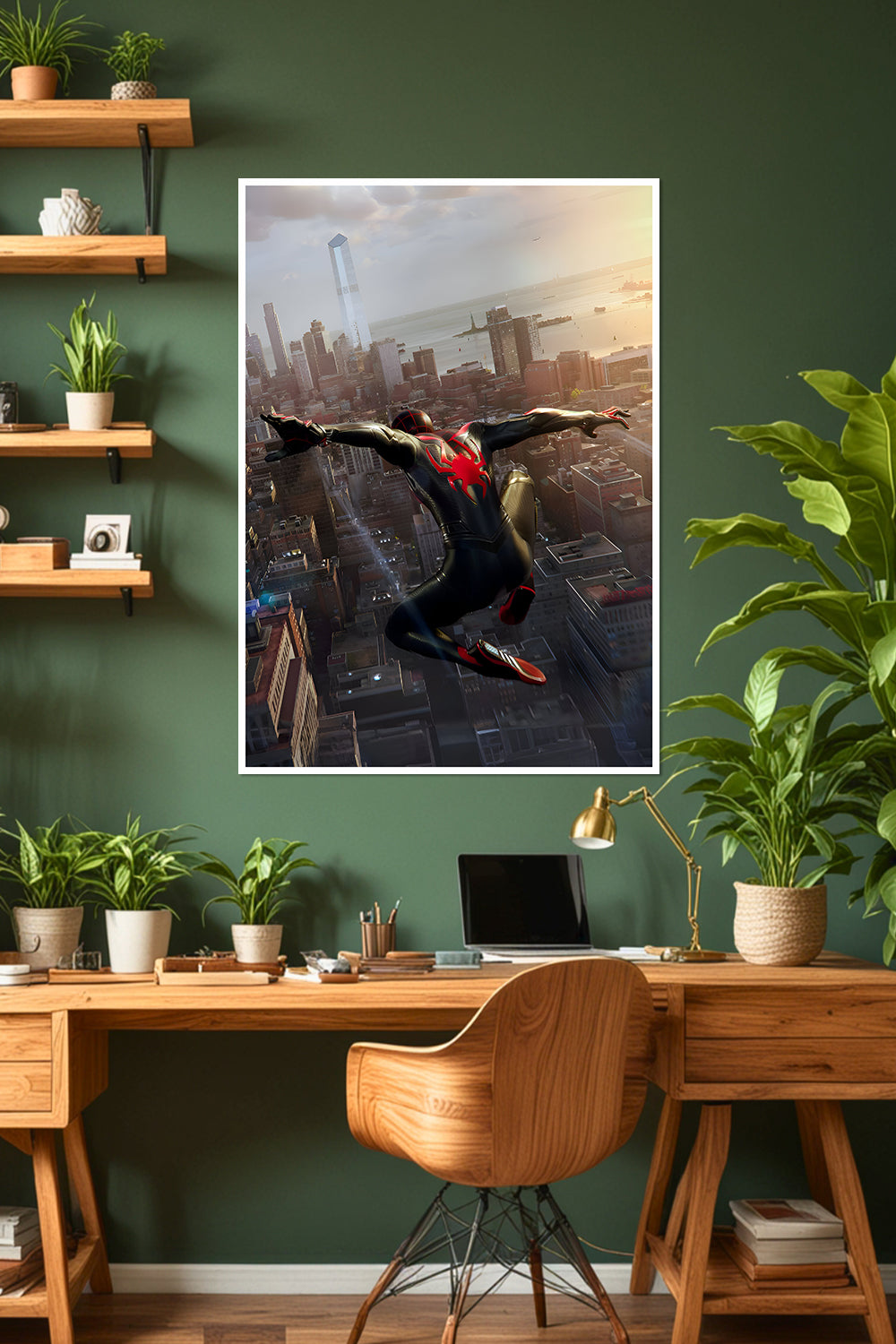 Spider-Man | Miles Morales | Game Poster