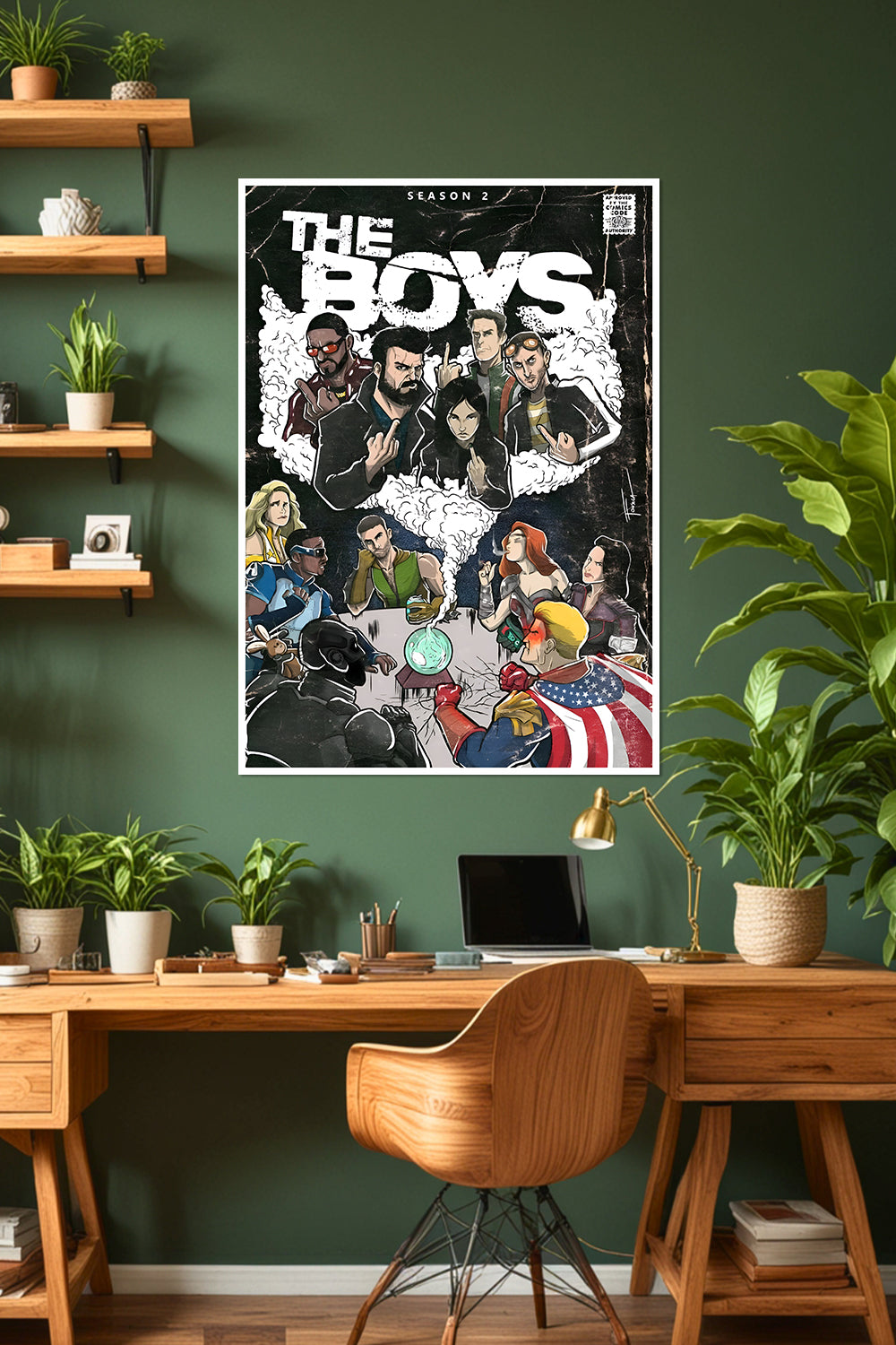 The Boys Season 2 | TV-Series Poster