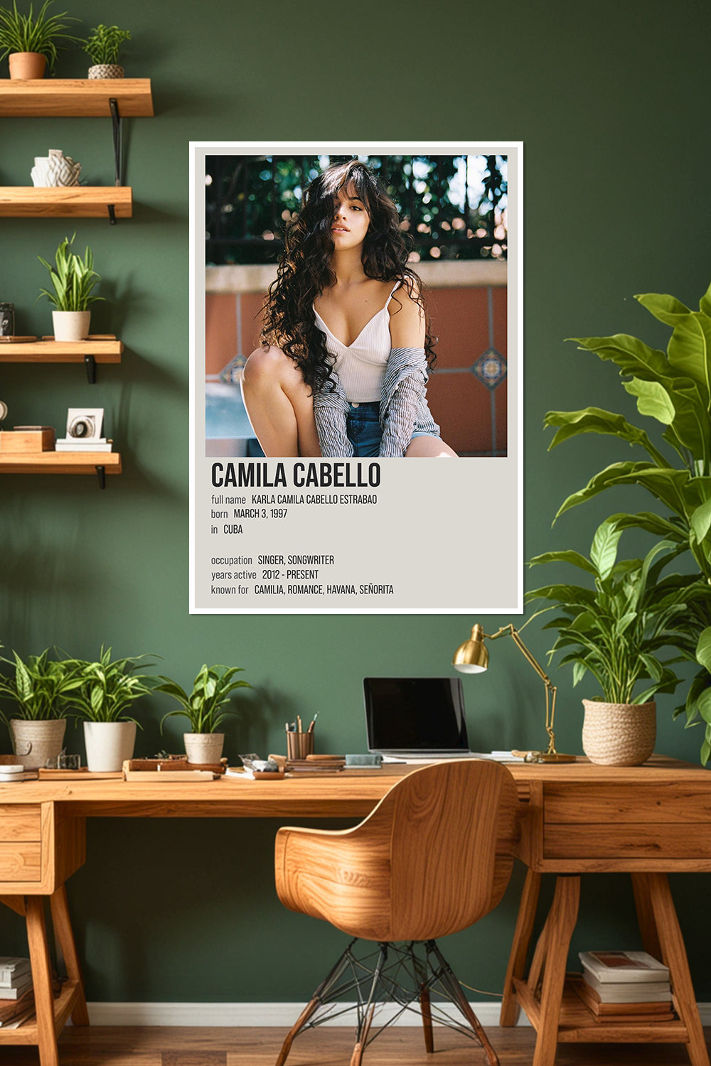 Camila Cabello | Havana Vibes | Music Poster