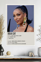 Doja Cat | Pop & Rap Icon | Music Poster