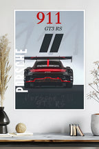 Porsche 911 GT3 RS | Car Poster