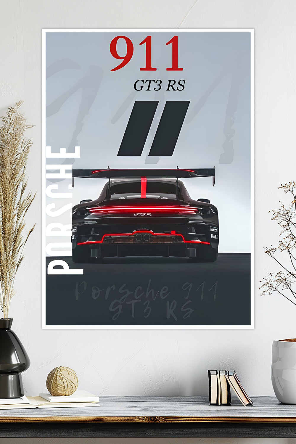 Porsche 911 GT3 RS | Car Poster