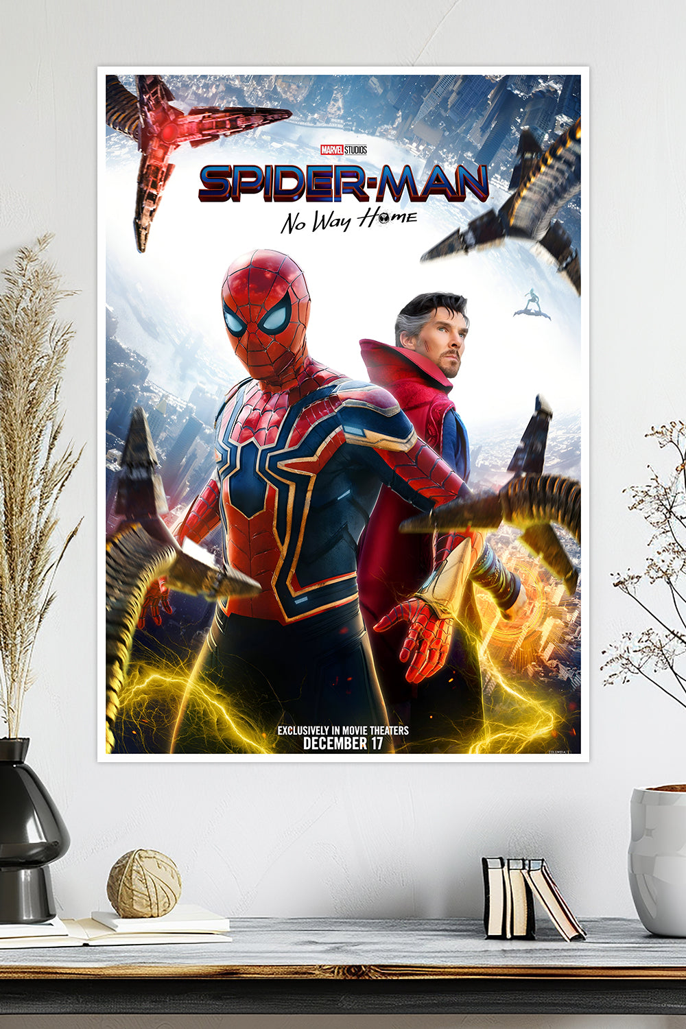Spider-Man | No Way Home | Marvel Poster