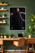 John Wick | Keanu Reeves | Poster Movie