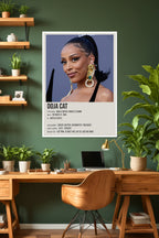 Doja Cat | Pop & Rap Icon | Music Poster