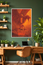 Godzilla: King of the Monsters | Rodan | Movie Poster