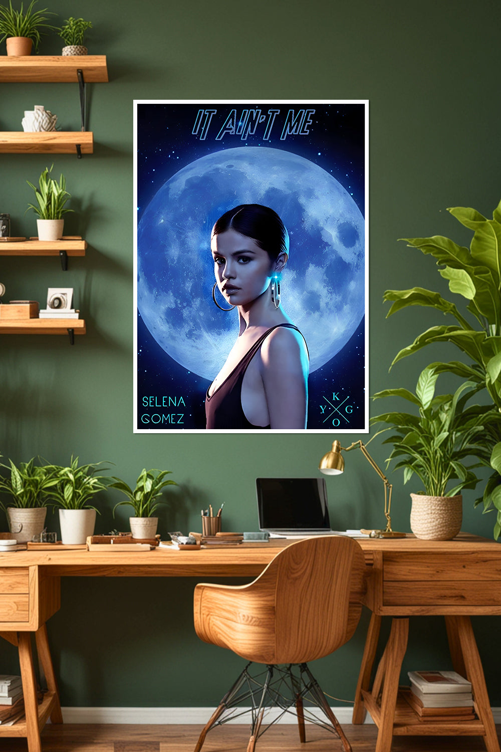 It Ain’t Me | Selena Gomez & Kygo | Music Poster