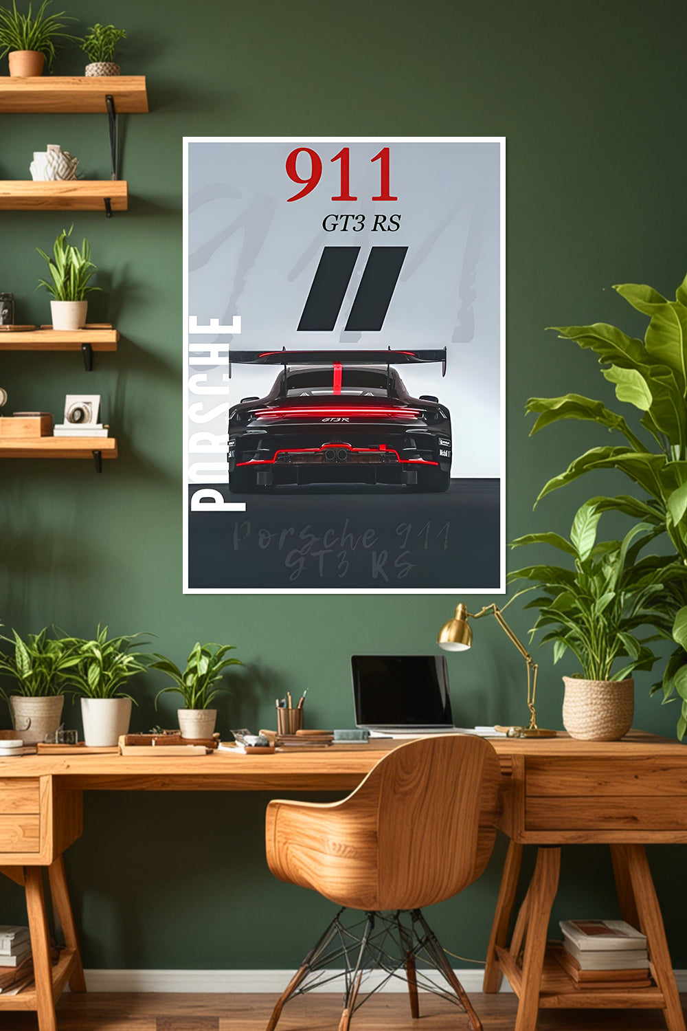 Porsche 911 GT3 RS | Car Poster