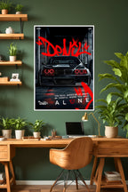 BMW E46 | "Devil" | Car Poster