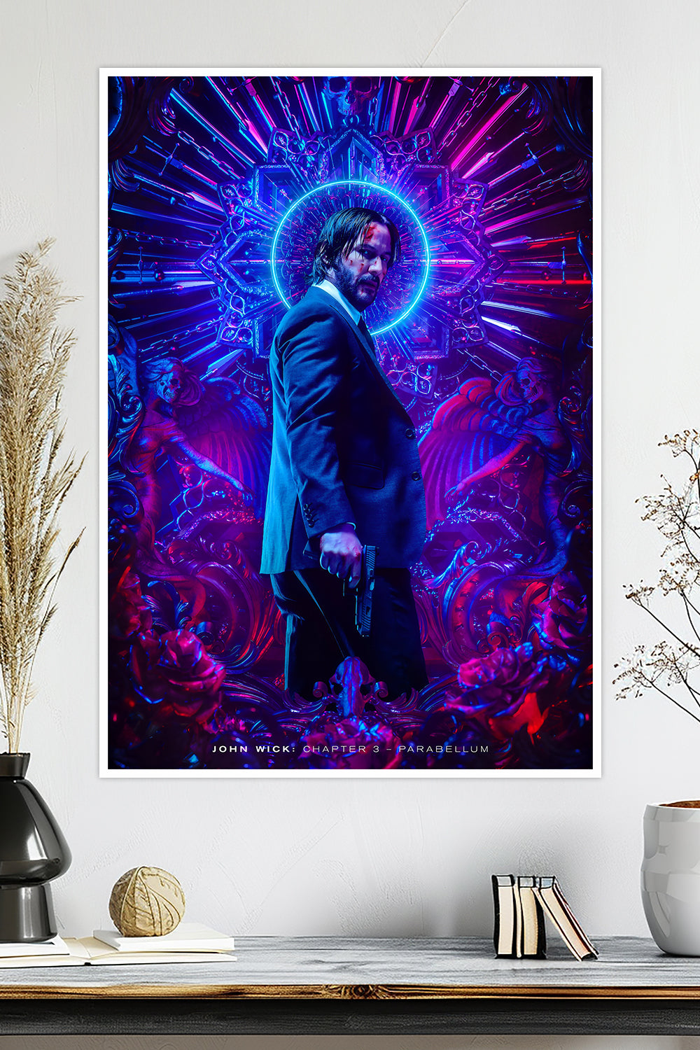 John Wick | Keanu Reeves | Poster Movie