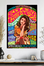 Selena Gomez & The Scene | We Own the Night Tour 2011 | Music Poster