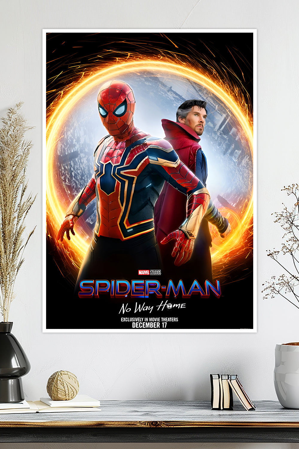 Spider-Man | No Way Home | Marvel Poster