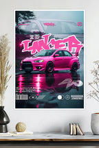 Mitsubishi Lancer Evolution | Car Poster