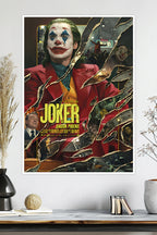 Joker | Joaquin Phoenix as Arthur Fleck | Todd Phillips | DC Poster