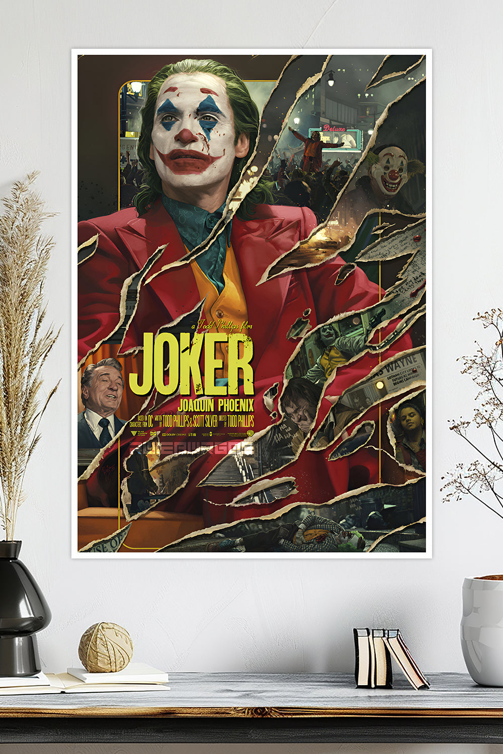 Joker | Joaquin Phoenix as Arthur Fleck | Todd Phillips | DC Poster