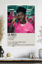 Lil Nas X | Hip-Hop & Pop | Music Poster
