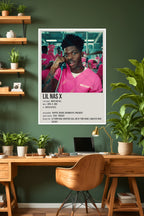 Lil Nas X | Hip-Hop & Pop | Music Poster
