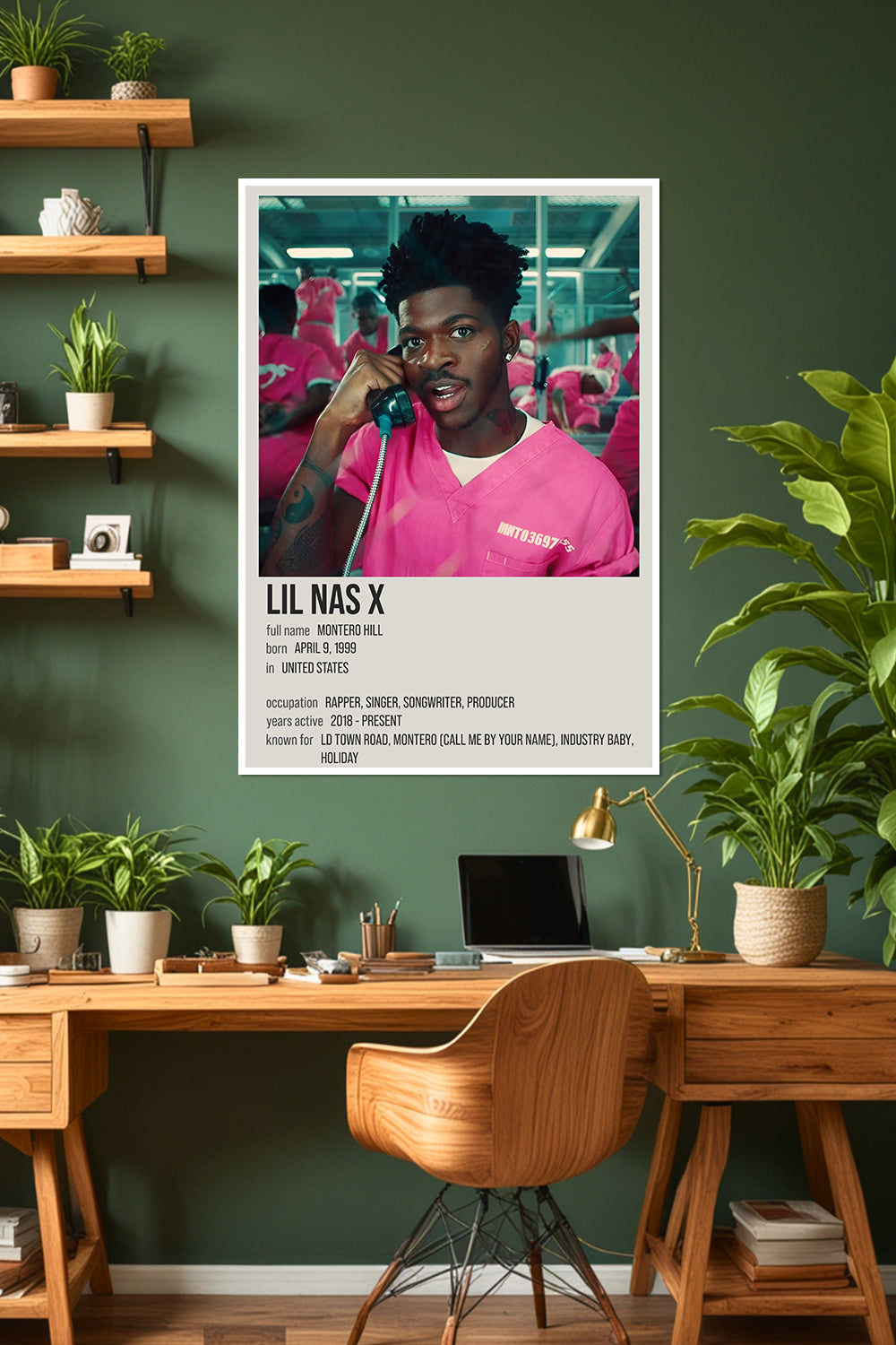 Lil Nas X | Hip-Hop & Pop | Music Poster