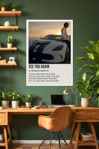 See You Again | Wiz Khalifa & Charlie Puth | Music Poster