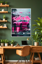 Mitsubishi Lancer Evolution | Car Poster