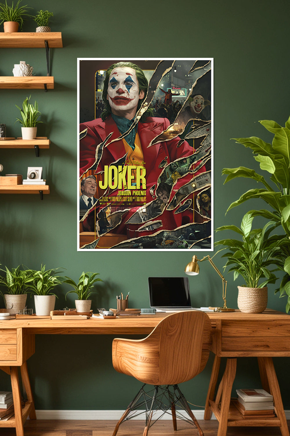 Joker | Joaquin Phoenix as Arthur Fleck | Todd Phillips | DC Poster