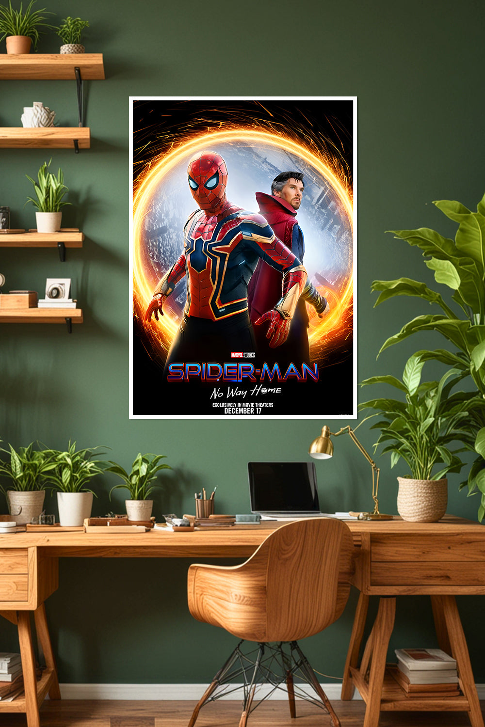 Spider-Man | No Way Home | Marvel Poster