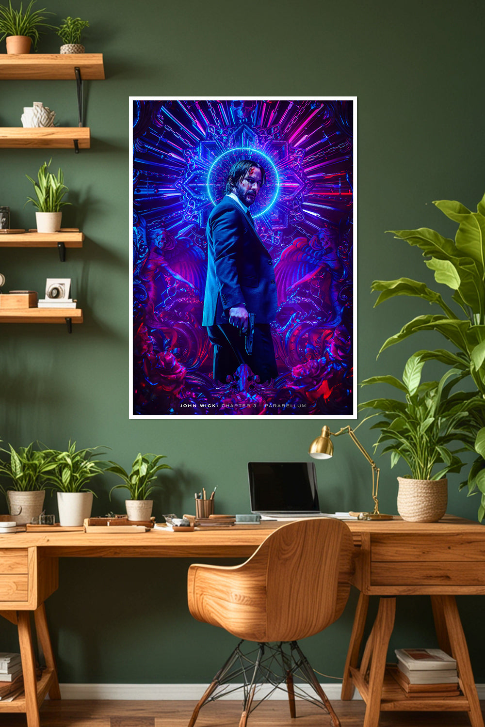 John Wick | Keanu Reeves | Poster Movie