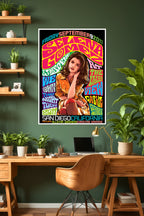 Selena Gomez & The Scene | We Own the Night Tour 2011 | Music Poster